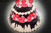 کیک تولد مامانم