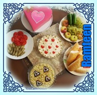 حلیم بادمجان با برنج