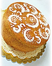 کیک صبحانه ساده