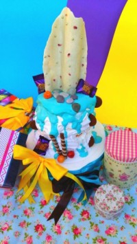 کیک هلوی کابلر