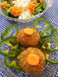 کوفته ترش و شیرین