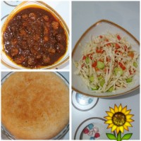 سالادبرگ کلم،کته،خورش داوودپاشا