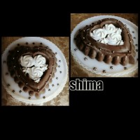 کرم باواریا شکلاتی