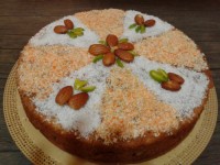 کیک باقلوای میان پر