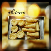 نون قیفی تارت با خمیر جادویی