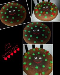 یه کیک ساده