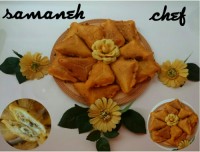 پیراشکی مرغ