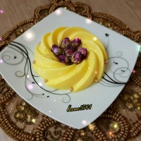 دسر پاناکوتا زعفرانی