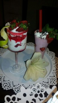 پودینگ انار