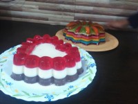 پاناکوتا و ژله رنگین کمان