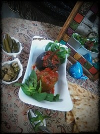 دلمه بادمجون...ناهارمن ودخملی