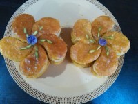 دستور کیک شربتی من که عالی میشه.