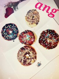 دونات واسه عصرونه همسرم