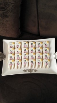 بیسکوئیت با رویه ایسینگ