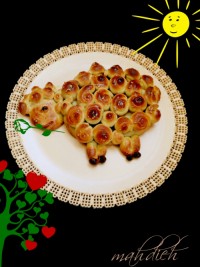 ببعی با خمیر جادویی