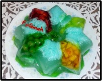 ژله هفت میوه
