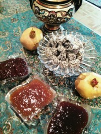 مربا ی انار