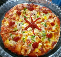 بازم پیتزا مخلوط