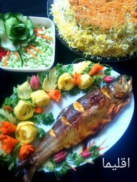 ماهی شکم پر بدون فر