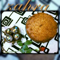 کیک وکاپ کیک فنجونی