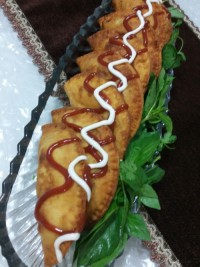 پیراشکی های خوشمزه