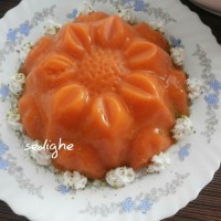 ژله آب هویج