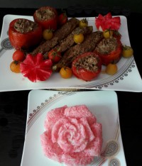 بادمجون کباب