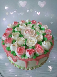 کیک خامه ای