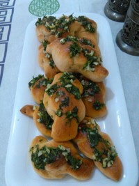 نان سیر امریکایی