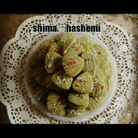 شیرینی پسته ای