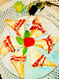 اسنک شام منو همسری