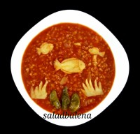 خورشت دال عدس