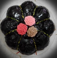 کیک شکلاتی بارویه گاناش