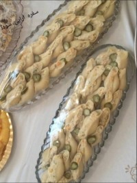 پاستا صدفی شکم پر