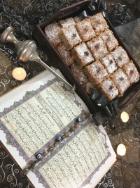کیک خرما