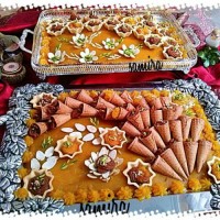 حلوای زعفرونی من خیر اموات