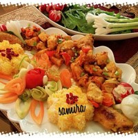 مرغ مارینه یونانی