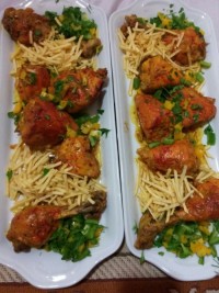 مرغ زعفرونی