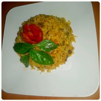 لوبیا پلو (استامبولی)