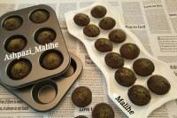 مافین شکلات تکه ای