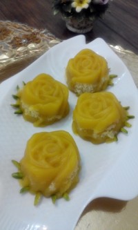 کیک حلوای قالبی