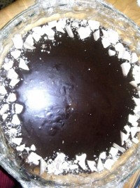 تارت شکلاتی بدون پخت