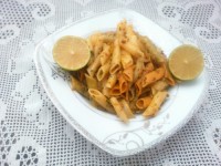 پاستا با سس پستو گردو