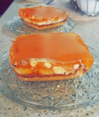 چیزکیک یخچالی