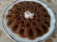 حلوا باشیره انگور