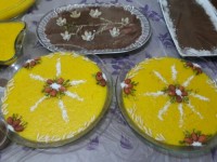 شله زرد وحلوا