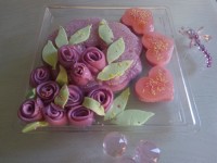 ژله بستنی برای تولد دوستم:-):-)