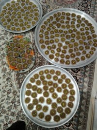 حلوا نذری تاسوعای حسینی