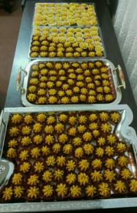 حلوا نذری روز تاسوعا