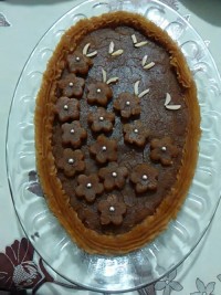 حلوا برای شام غریبان امام حسین (ع) عزاداری ها تون قبول باشه دوستان